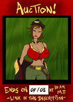 Auction - Commisar Vitruvia Dawn