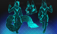 [OPEN] Spectral Fox Adopt!