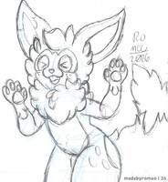 26.03.14 - Gesturing or measuring something?