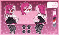 Candice "Candy" Reference (Work Outfit)