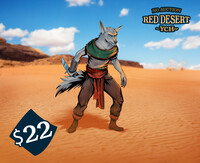 🐟 Red Desert. 🐟 YCH