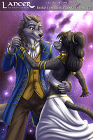 Lancer 6 year anniversary - Lord Fenris and Princess Bastet