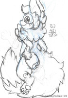 26.03.26 - Cannella showing her thighs