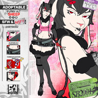 ADOPT • Sheep Alt Girl
