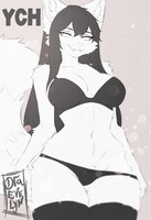 YCH AUCTION -  Lingerie