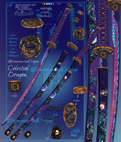 CLOSE Celestial Dragon Katana adopt