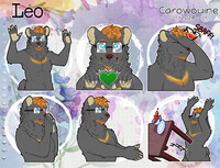 Leo - Stickers