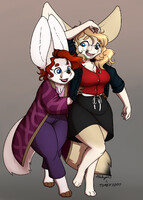 Fennec Fun time (collab)