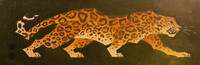 Stalking jaguar