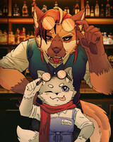 Raffle Art for Charcoalwolf