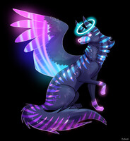 NEON CANINE [ADOPT OPEN] $25 USD