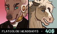 40$ COMMISSIONS (5/5 OPEN)