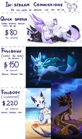 [Closed] In-stream commissions