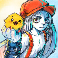 Kyr and his Chick