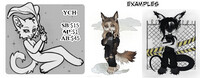 Chibi ych | OPEN