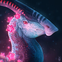 Talia - Parasaurolophus icon (Patreon reward)