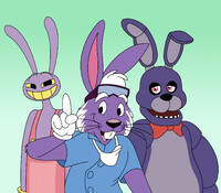 Purple Rabbits