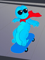 Six Fanarts: Captain Lizardman