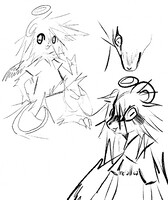 ooo you wanna remake this old sketch ooo