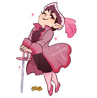 Commission: Pink pirate