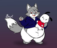 Fat fox
