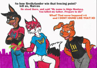 I like his version of the story XD