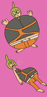 Peculiar bug trainer colored