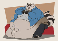 Gaming for huge raccoons