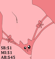 Sexy Kitty YCH AUCTION