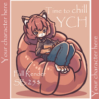 [Reminder] [OPEN] Time to Chill~|Chibi YCH