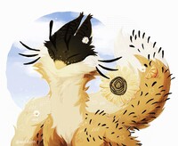 my old art trade from 2023 maybeee