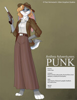 [Anthro Adventurers] Punk