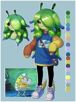 my OC (the sea sheep)