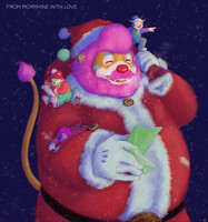 Santa and His Little Helpers