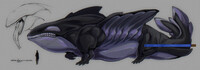 Orca monster - [SOLD]