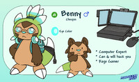 Benny the Chespin