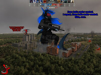 Macro shark deployment