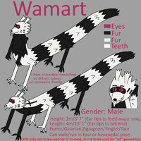 Wamart Refsheet