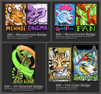 RainFurrest Pre-Order Badges  - Open Now