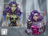 Auction DND bust adopts 2/2 OPEN