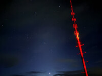 RedaRatic tower installed antenna