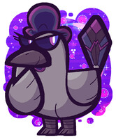 Violet Hen(Commission)