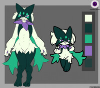Shiny Meowscarada Adopt-OPEN