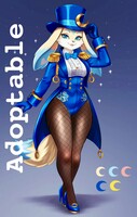 Moonlight Magician [OPEN AUCTION 24 h]
