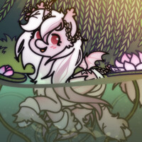 Simple Pony Cozy lake YCH commission