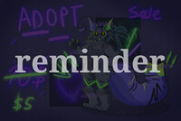 Adopt REMINDER