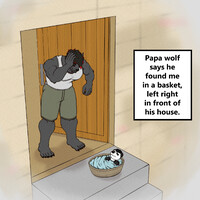 Commission 124 (1/6) // Father and son