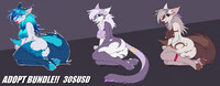 Adopt Auction BUNDLE! 3 CHARACTERS [OPEN] [Flat Price: $30]