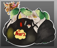 -Who ordered all this crap?!-ADOPT OPEN
