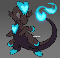 Shiny Charmander Jangmo-o Adopt (Closed)